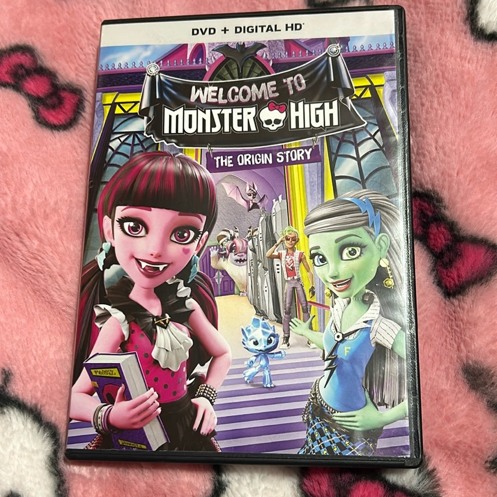 Welcome to monster high DVD